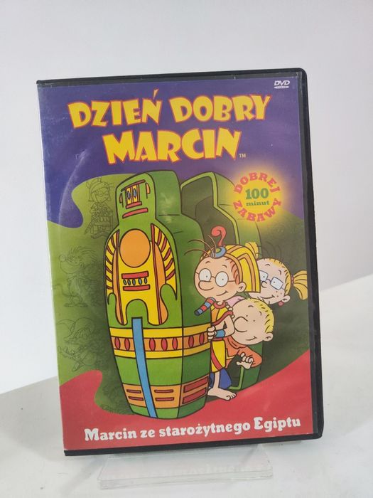 Dzień dobry Marcin Marcin ze starożytnego Egiptu DVD