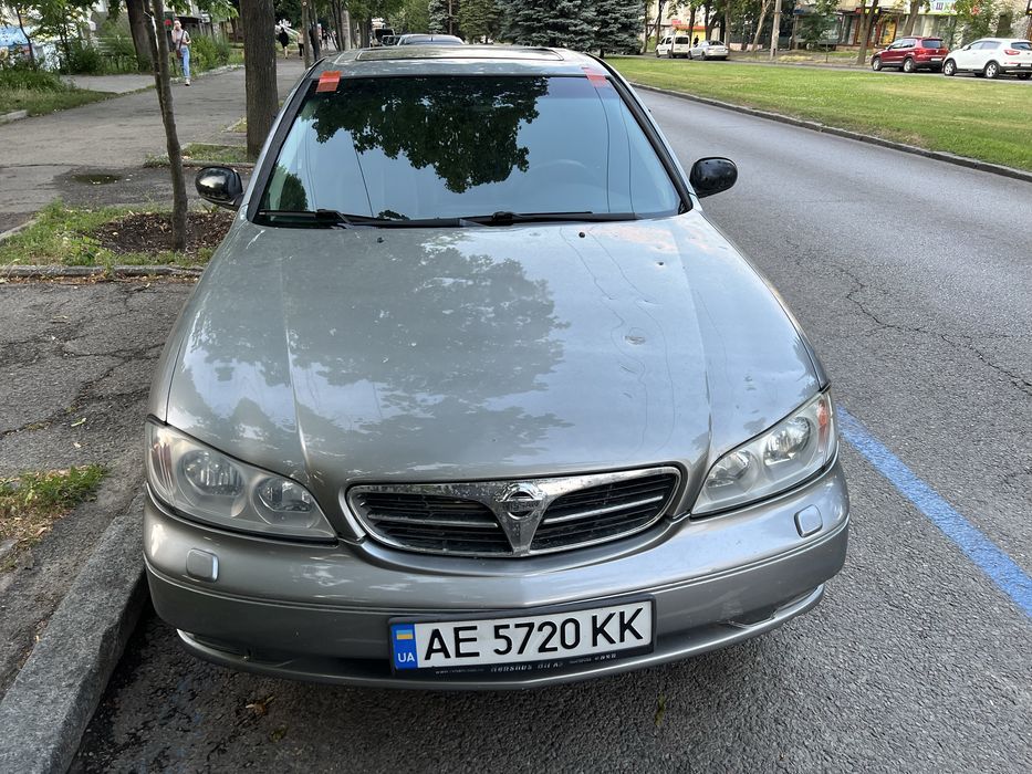 Продам Nissan Maxima 2004 р. | 2.0 бензин | АКПП