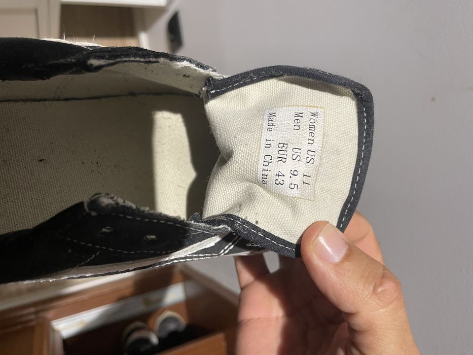 Vans Tenis shoes 9,5/43