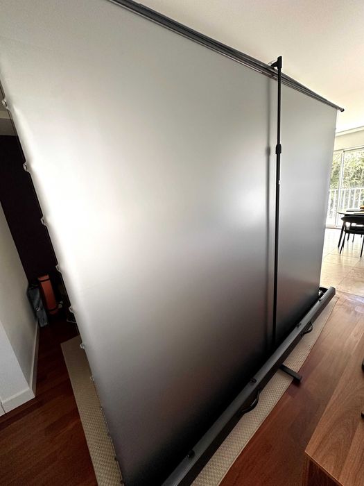 Elite Screen Portable Projector Screen Tab-Tension CineGrey 4D 113"