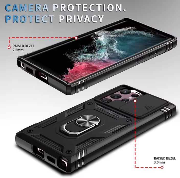 Hard protection etui Samsung S23