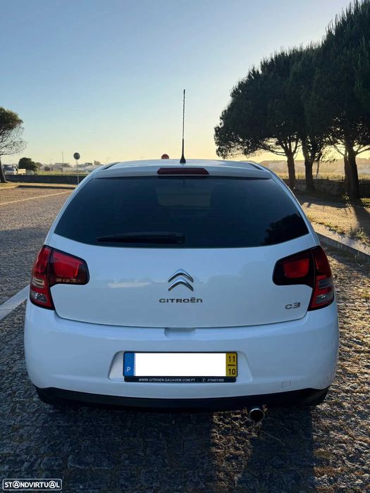 Citroën C3 1.4 HDi Enterprise 5 portas 2 lugares
