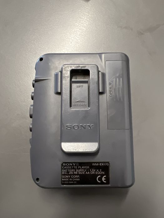 Walkman - Sony WM-EX170