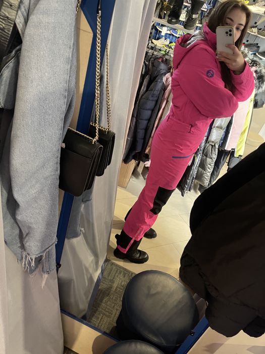 Гірськолижний костюм жіночий Freever WF 21608, рожевий