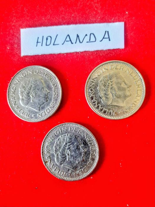 Moedas da Holanda