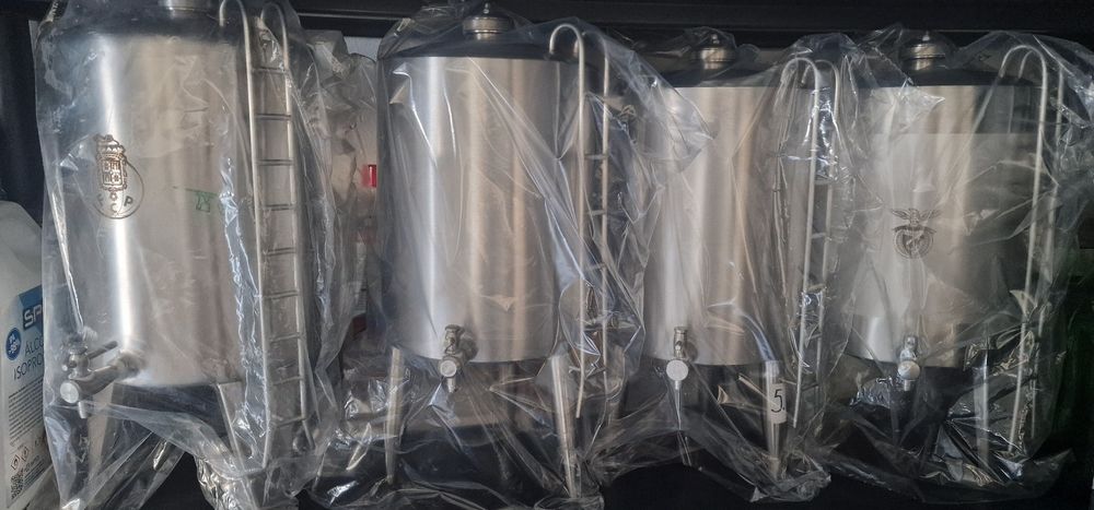 Cubas inox polido ler texto