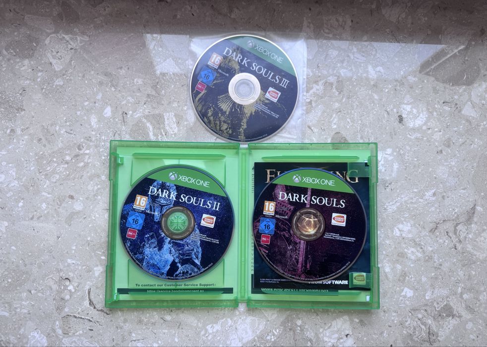 Gra Dark Souls Trilogy Xbox One / Xbox Series X.