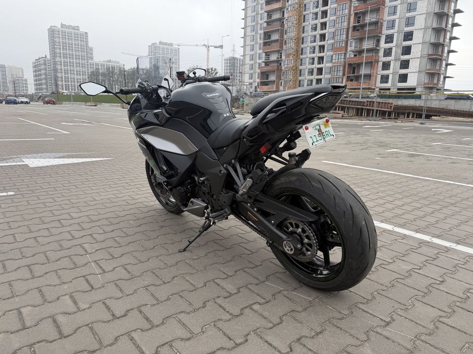 Kawasaki Ninja 1000 SX 2020