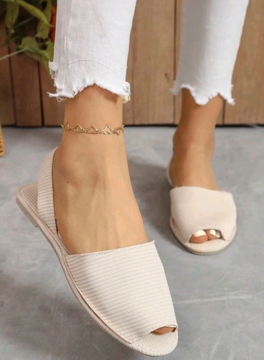 Sandały damskie Espadryle