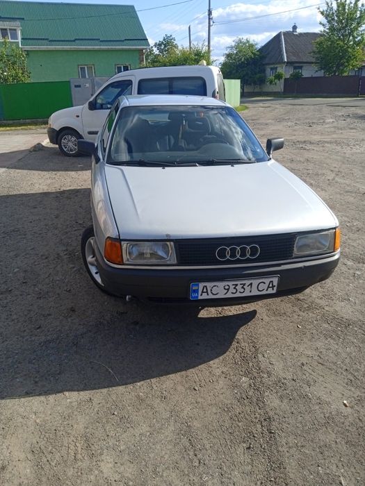 Ауди 80 б3 по тех