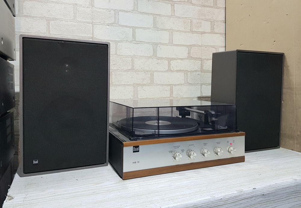 Вініловий програвач/підсилювач Dual HS 11 б/у з Німеччини