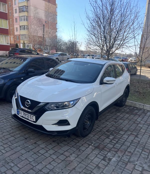 Nisan qashqai j11 2019