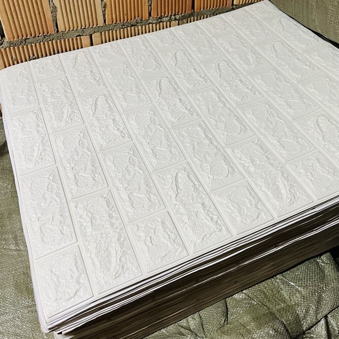 РАСПРОДАЖА! Самоклеющиеся панели 3Д обой самоклеючі 3D панелі потолок