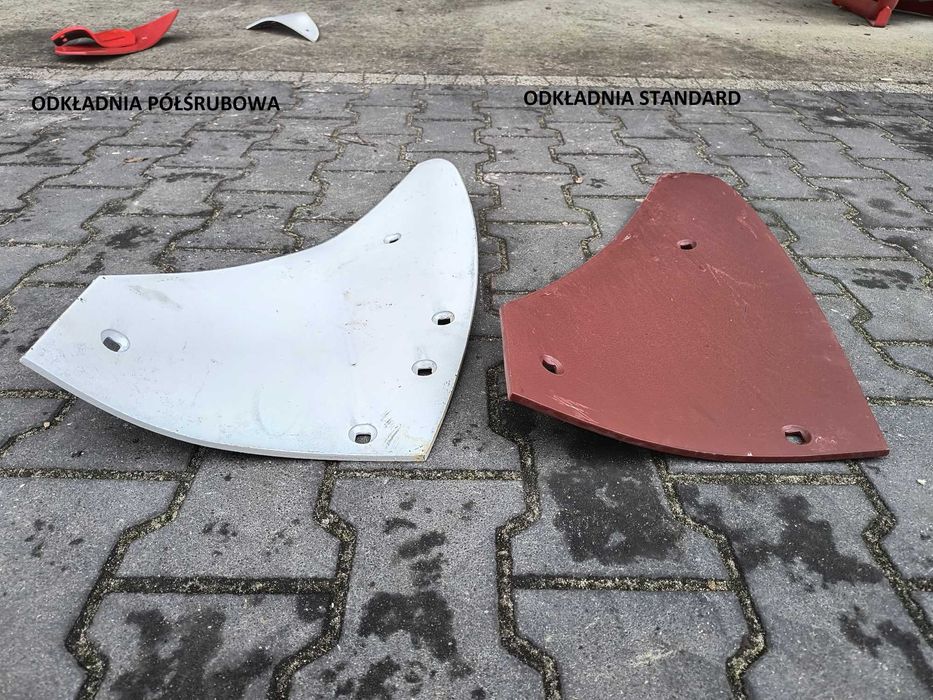 Odkładnia / Odkładnica / Deska Śrubowa Pług Unia Grudziądz