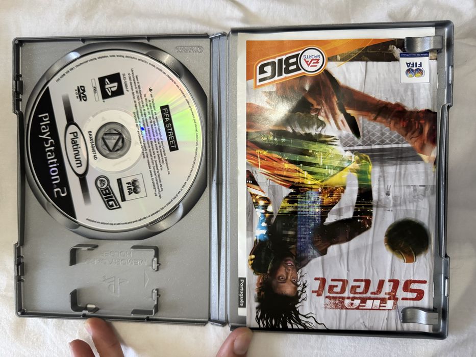 Jogo FiFA Street para PS2