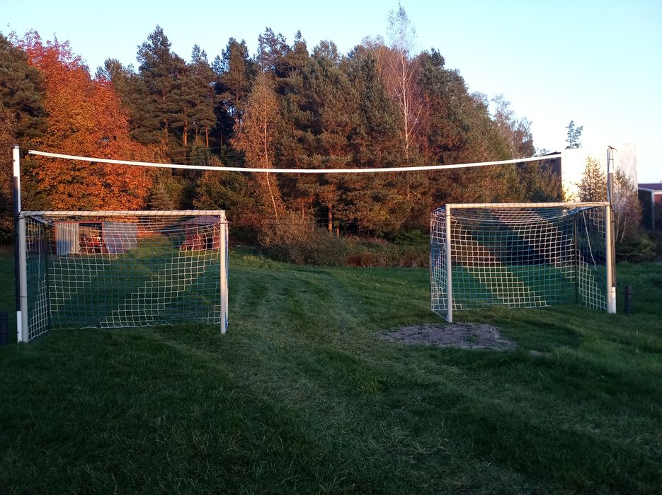 Bramki i siatkówka
