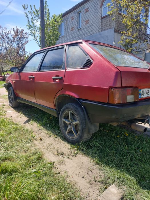 Продам2109 на ходу