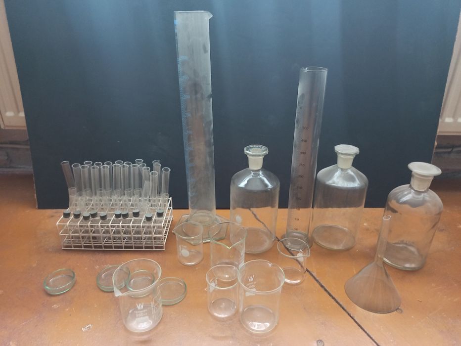 Szkło laboratoryjne