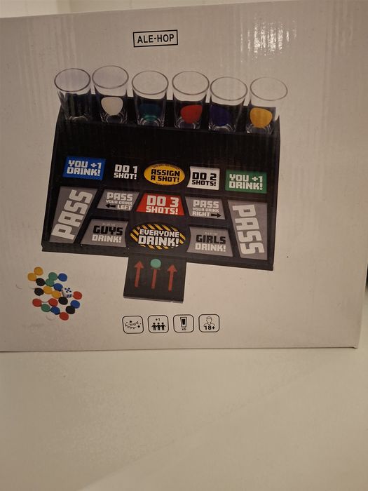 Jogo novo - Ale-Hop