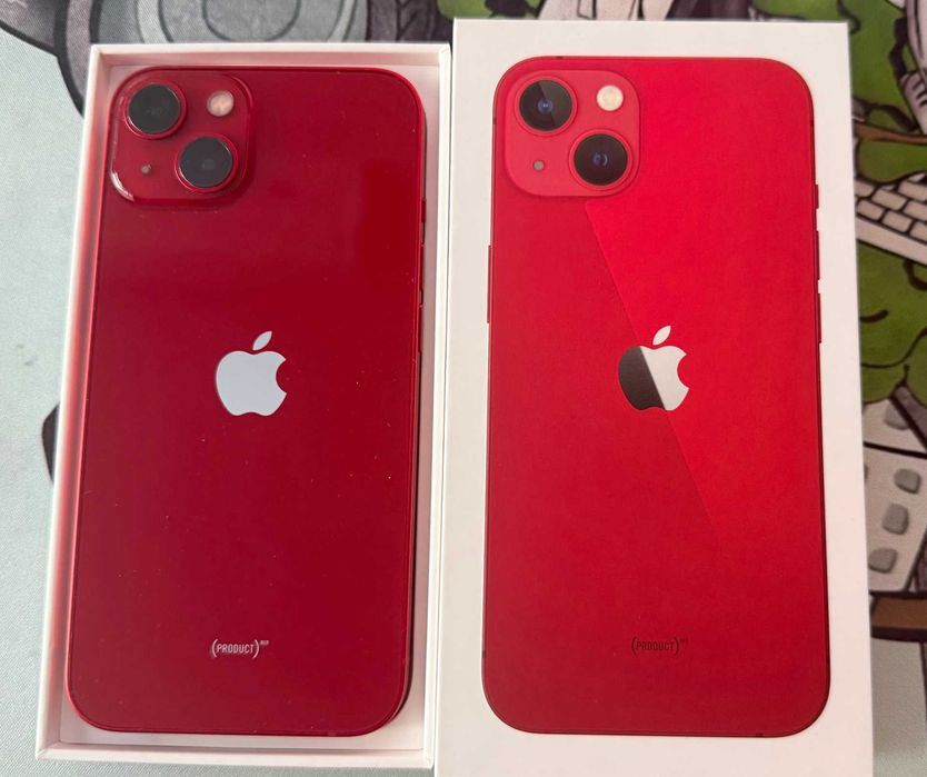 iphone 13, Red, 128 Gb