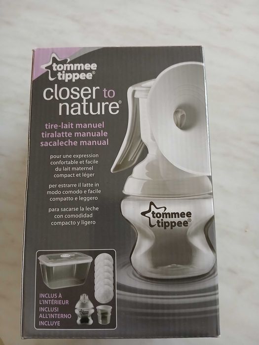 Laktator ręczny Tommee Tippee