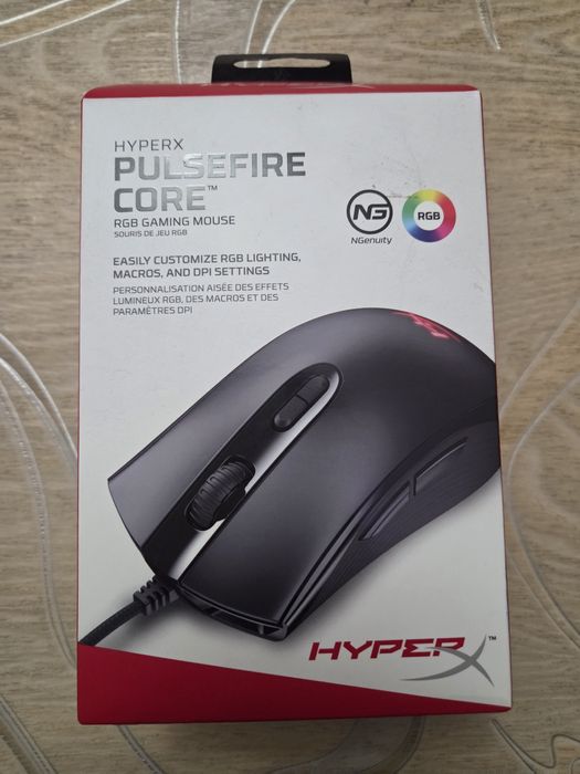 Мышка hyperx pulsefire core