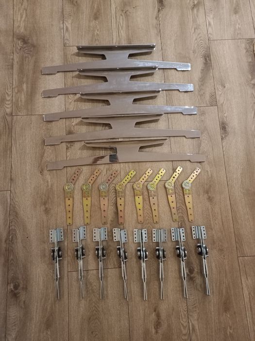 Nogi, okucia, automaty, kanapa włoska