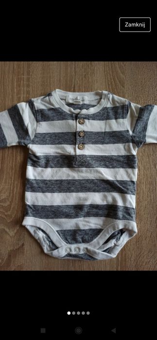 Body w paski newbie 56