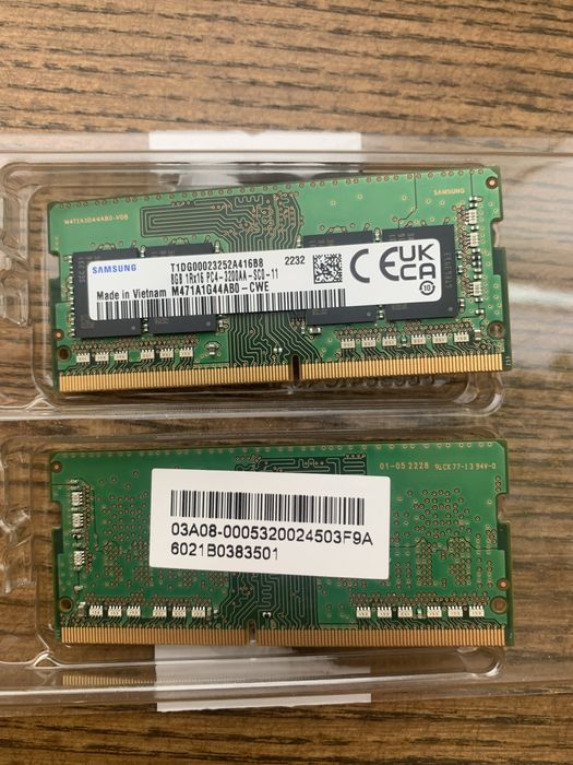 ddr4 so dimm 8gb 3200 samsung - Купити електроніку - Ціни на OLX.ua