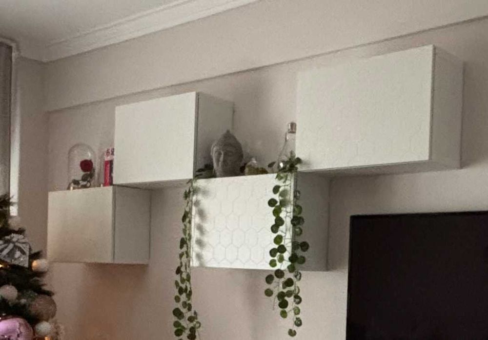Módulos de parede Besta IKEA | USADO