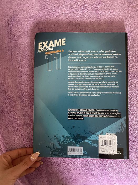 Preparar o exame nacional geografia a 11 ano