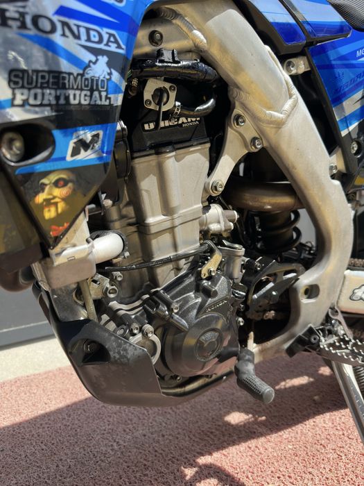 Honda CRF 450 RX - redmoto - supermotard - supermoto