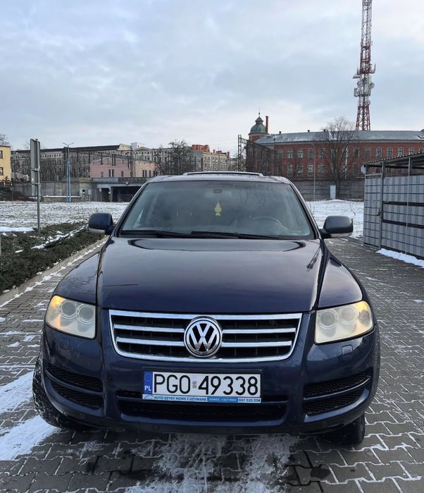 Volkswagen Touareg 3.2 Benzyna pneumatyka hak