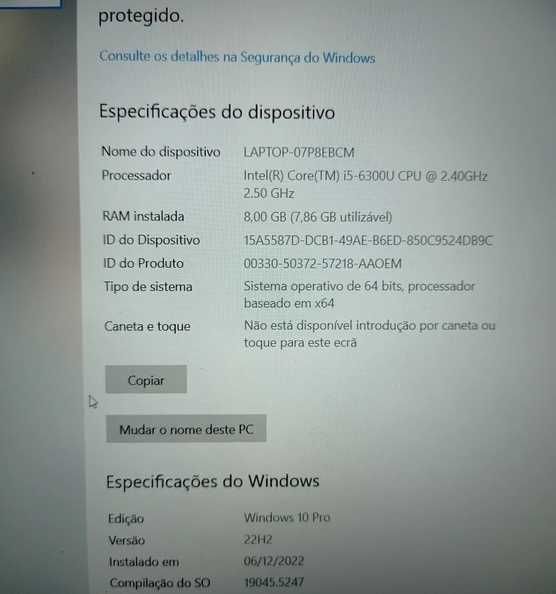 Computador Portatil Lenovo ThinkPad L460