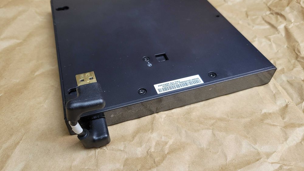 Lenovo зовнішній USB DVD-RW привід Lenovo ThinkCentre Tiny Super Multi