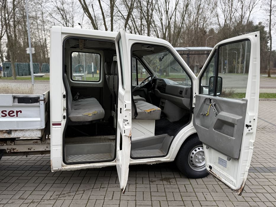 Volkswagen LT32 2.5TDi 109KM_Doka_Skrzynia_Brygada_7 osób_FV23%