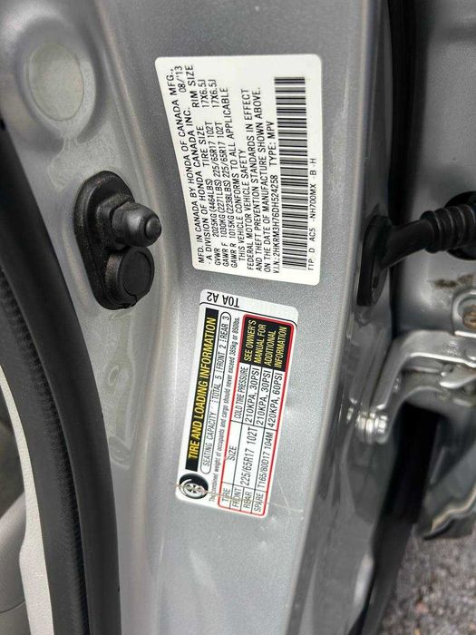 Продам свою Honda CR-V 2.4  2013 р