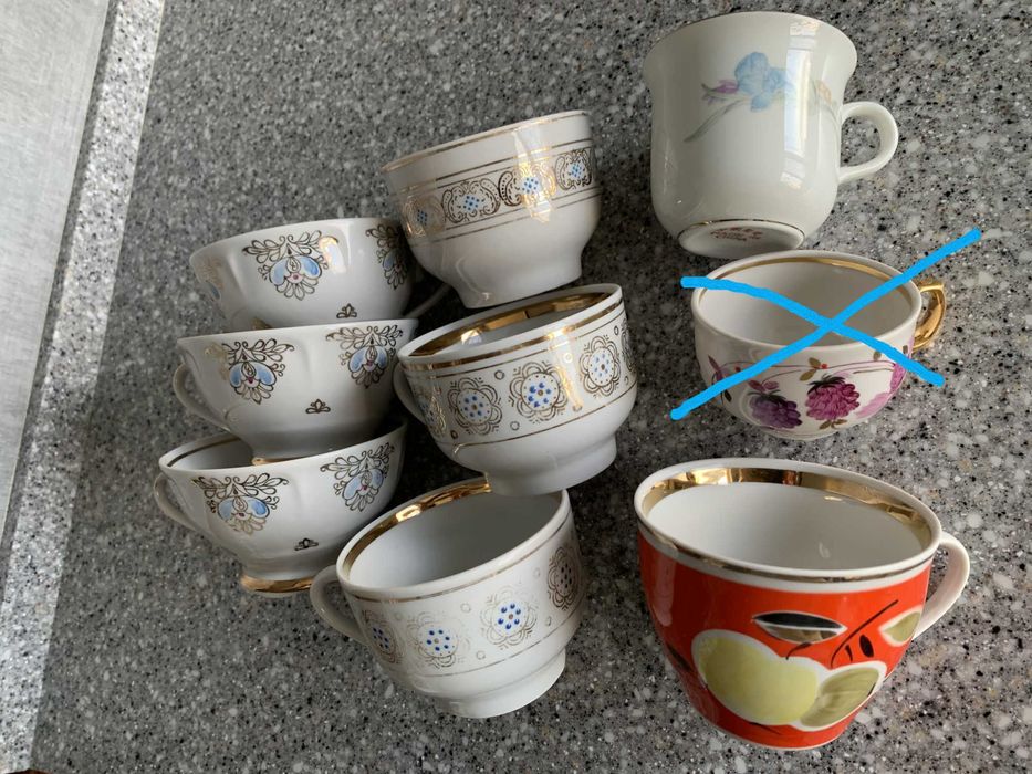 Чашка Городница Довбыш Полонное Китай посуда