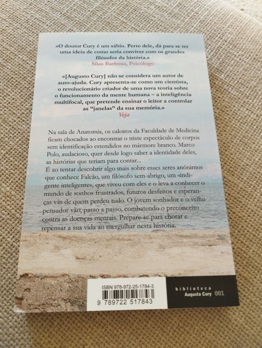 Livro A Saga de um pensador