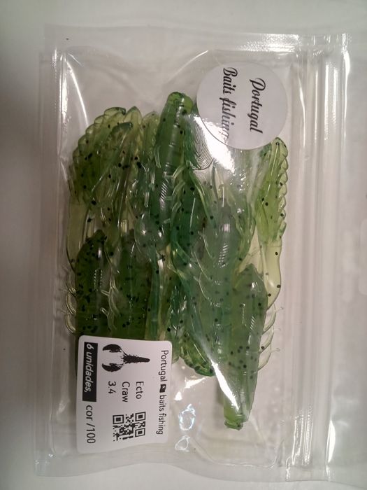 Amostras de pescas novas  portugal baits fishing