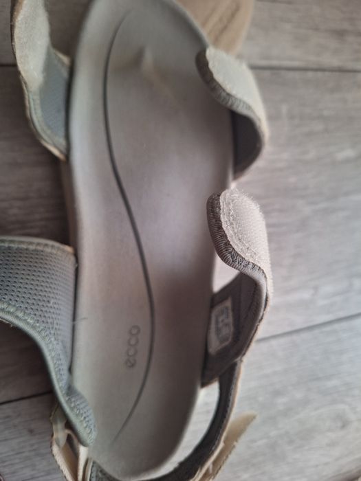 Sandaly damskie ecco rozm 40