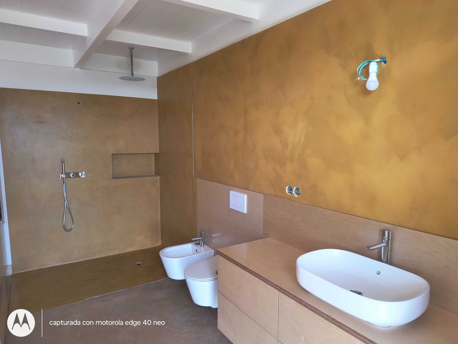 Aplicacion de microcimento