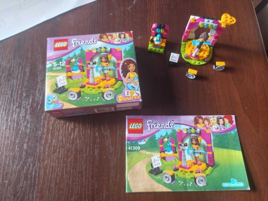 Zestaw 3x lego, kompletne z pudełkami