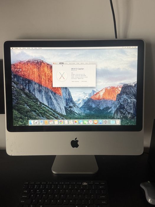 Komputer Apple Imac 20 Cali Sprawny