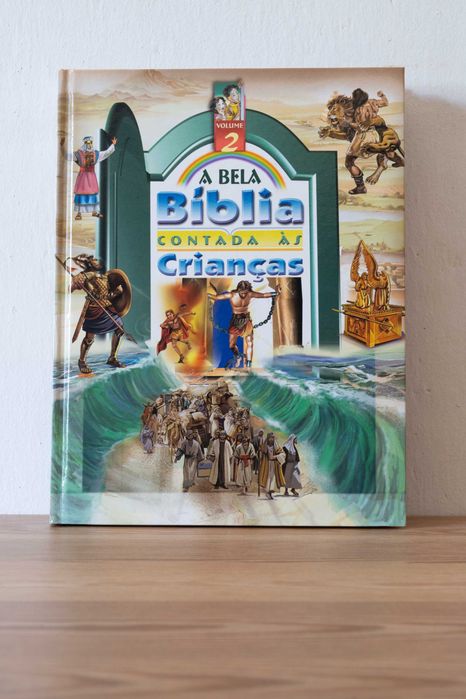 A Bíblia Contada às Crianças ( Vol. 1, 2 e 3)