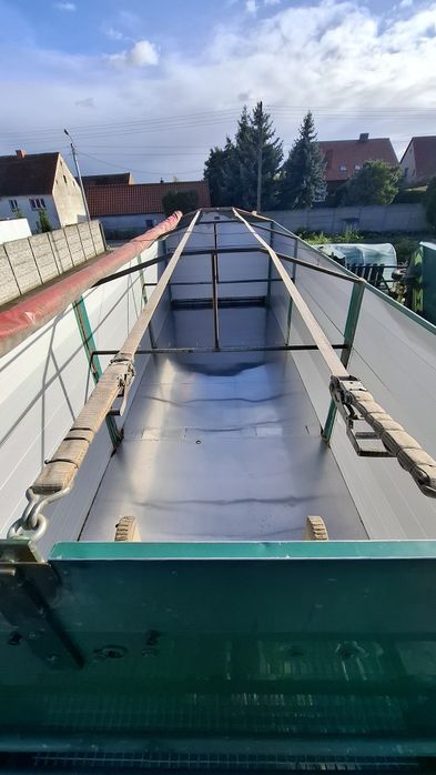Przyczepa 3 osiowa wywrotka