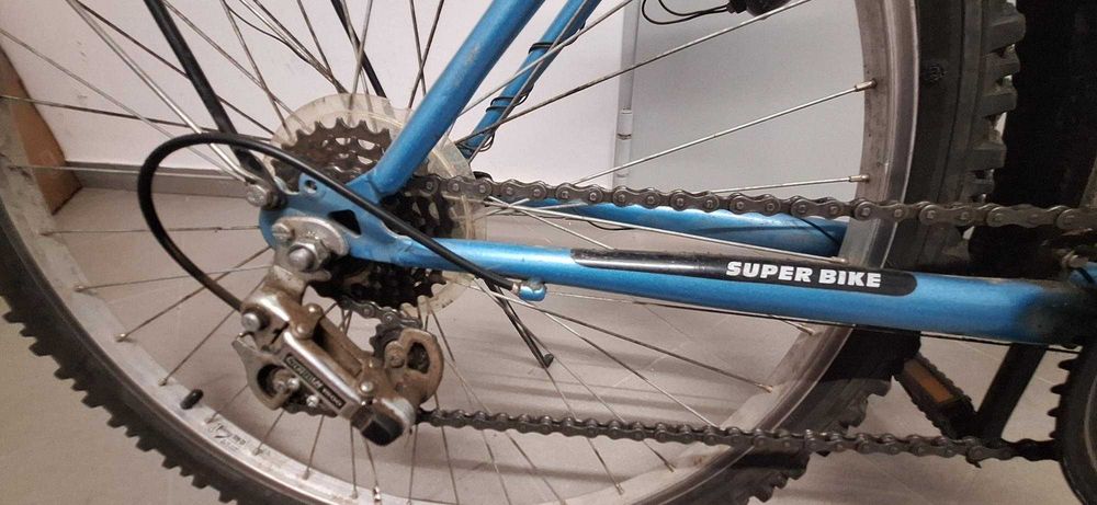Rower Arctic MTB rozmiar opony na zdjęciu