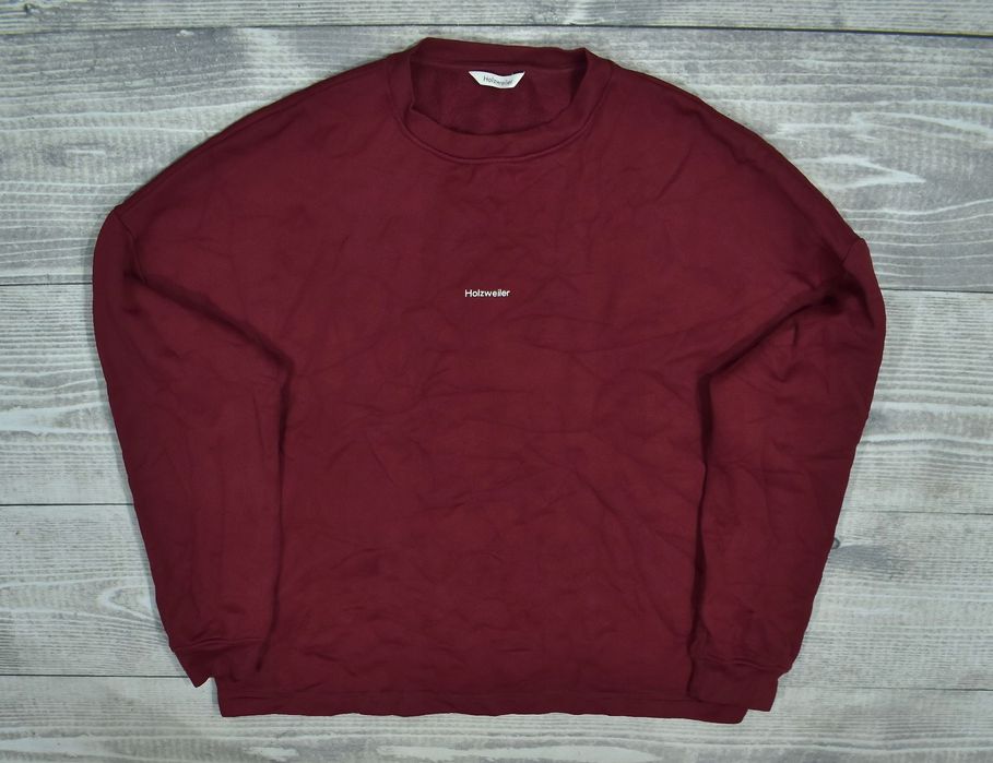 Holzweiler Flea Crew Borodwa Bluza Męska Oversize Xl