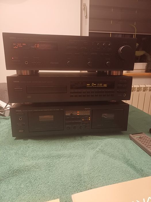 Wieża yamaha  zestaw