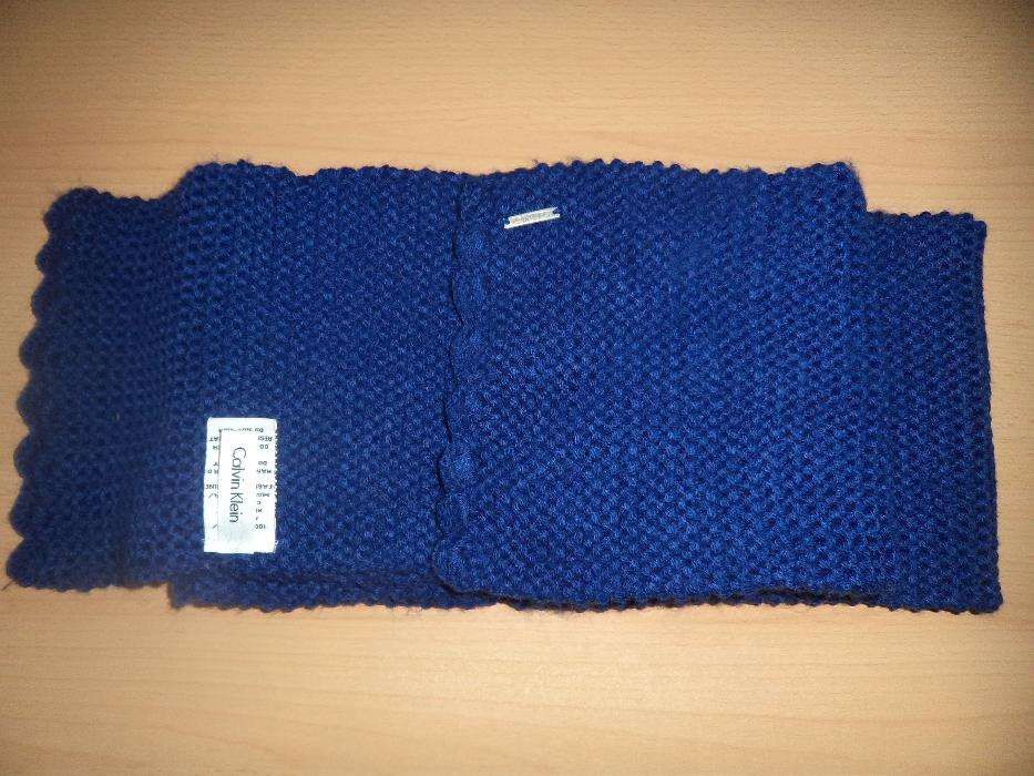 czapka i szalik Calvin Klein